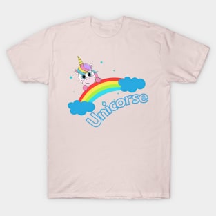 Rainbow Unicorse T-Shirt